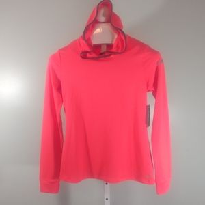 Women's BCG Tru-Wick Fiery Coral Running Hoody